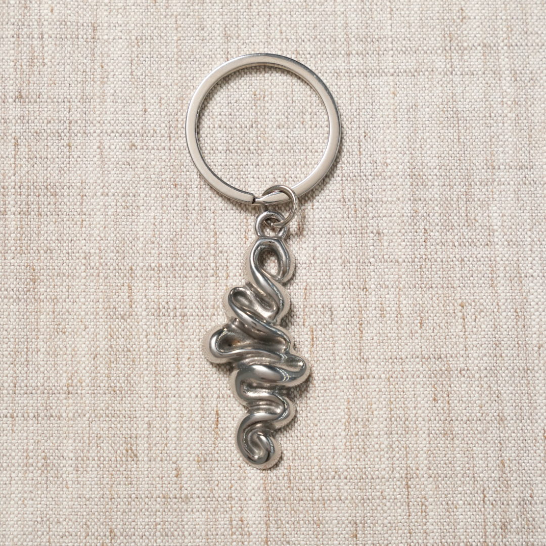 KEY RING - quicksilver