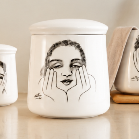 20% Off Large Sketchbook Canisters