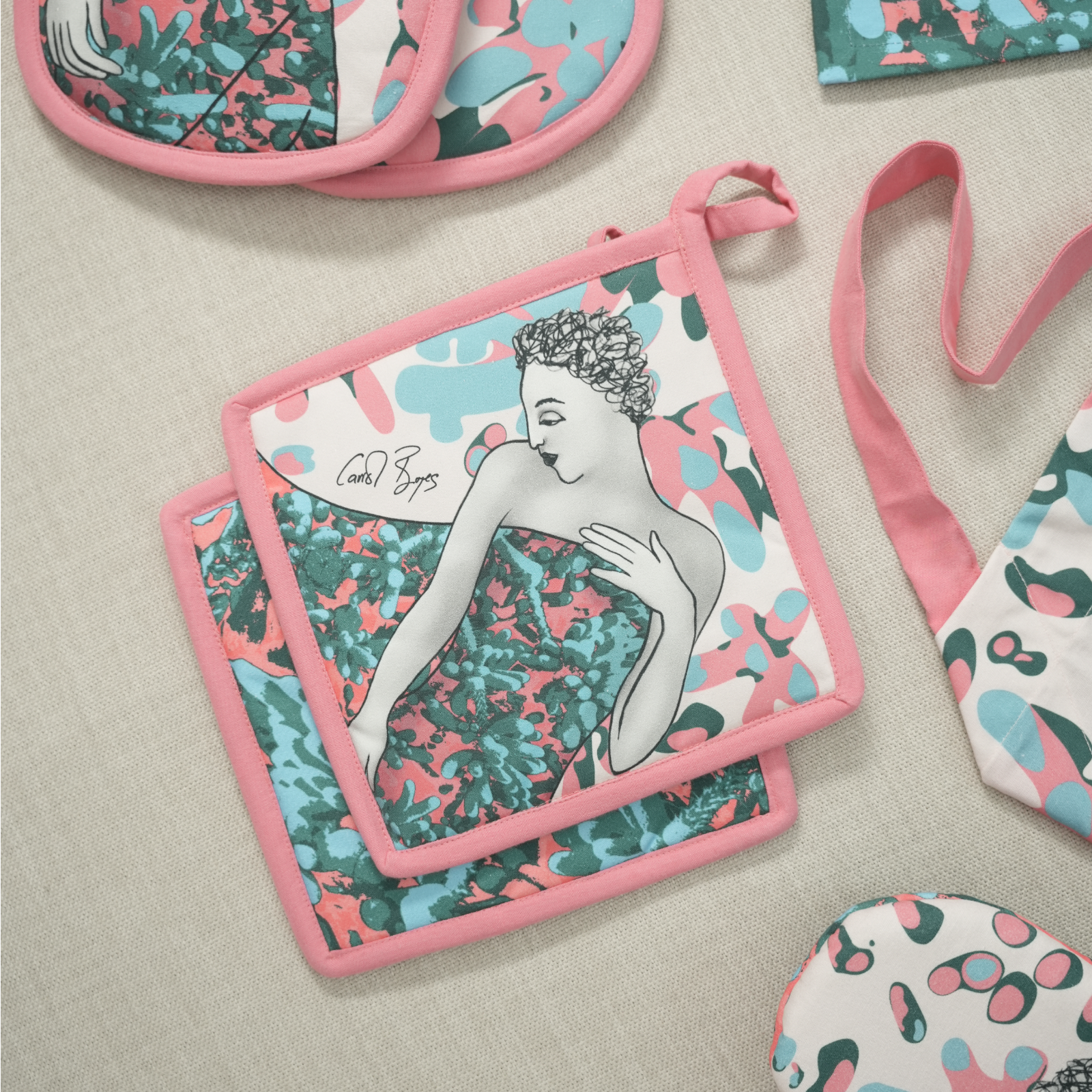 POT HOLDER SET OF 2 - strength