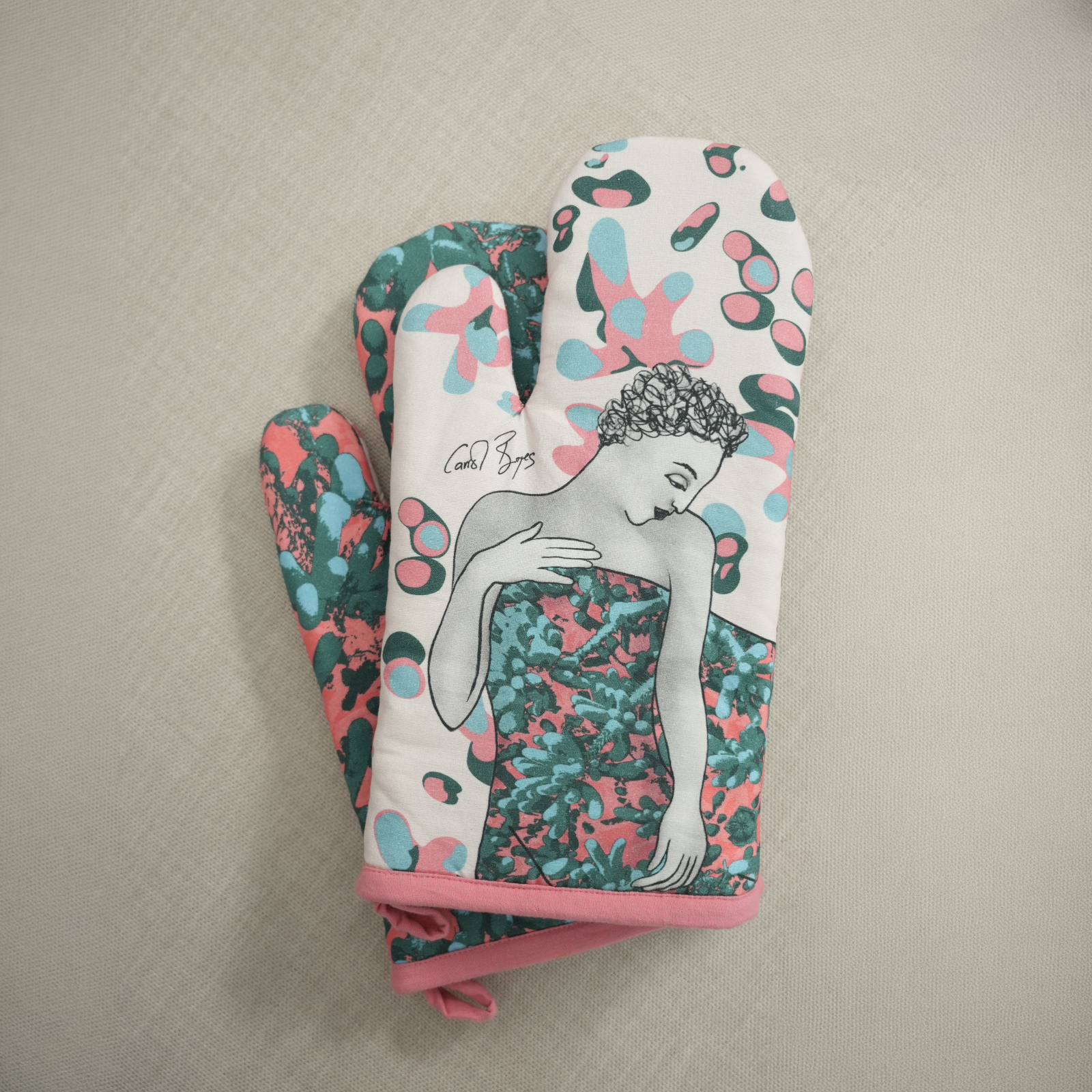 OVEN GLOVE SET OF 2 - strength