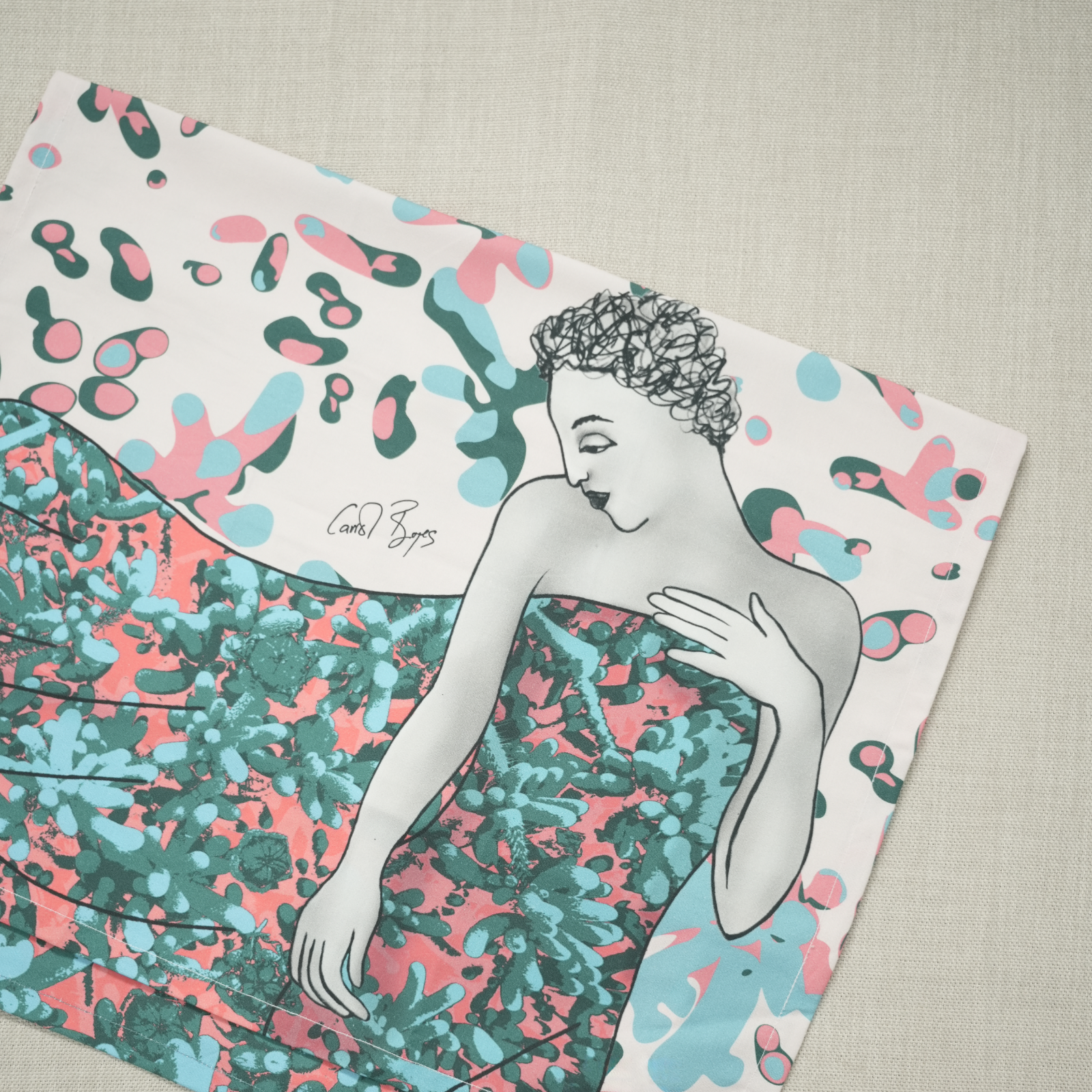 TEA TOWEL SET OF 2 - strength
