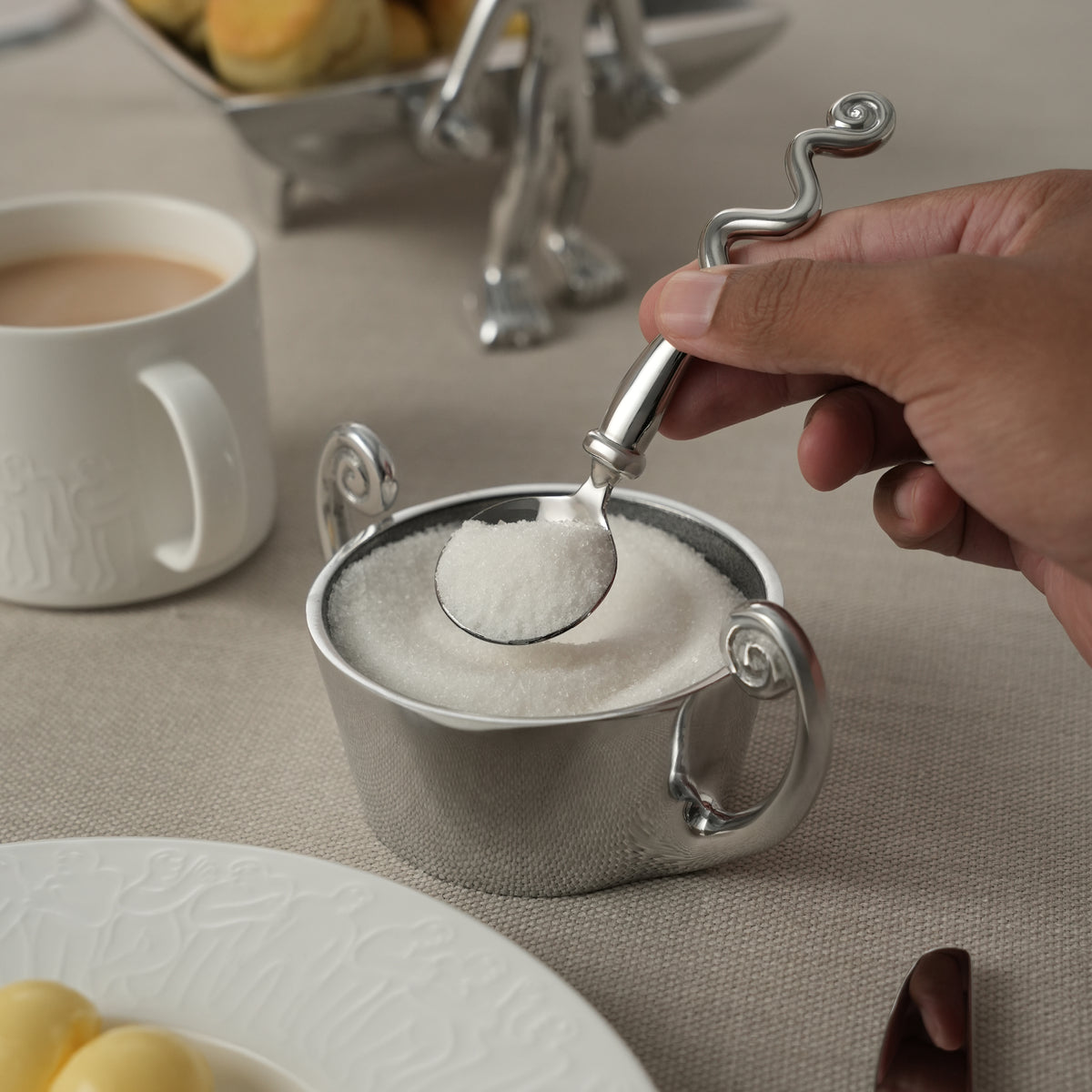 Sugar Ladle - wave
