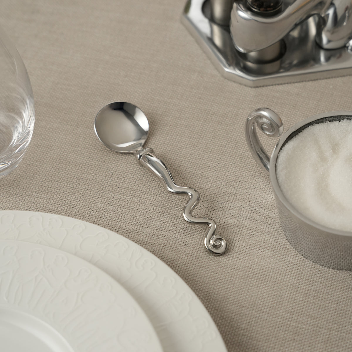 Sugar Ladle - wave