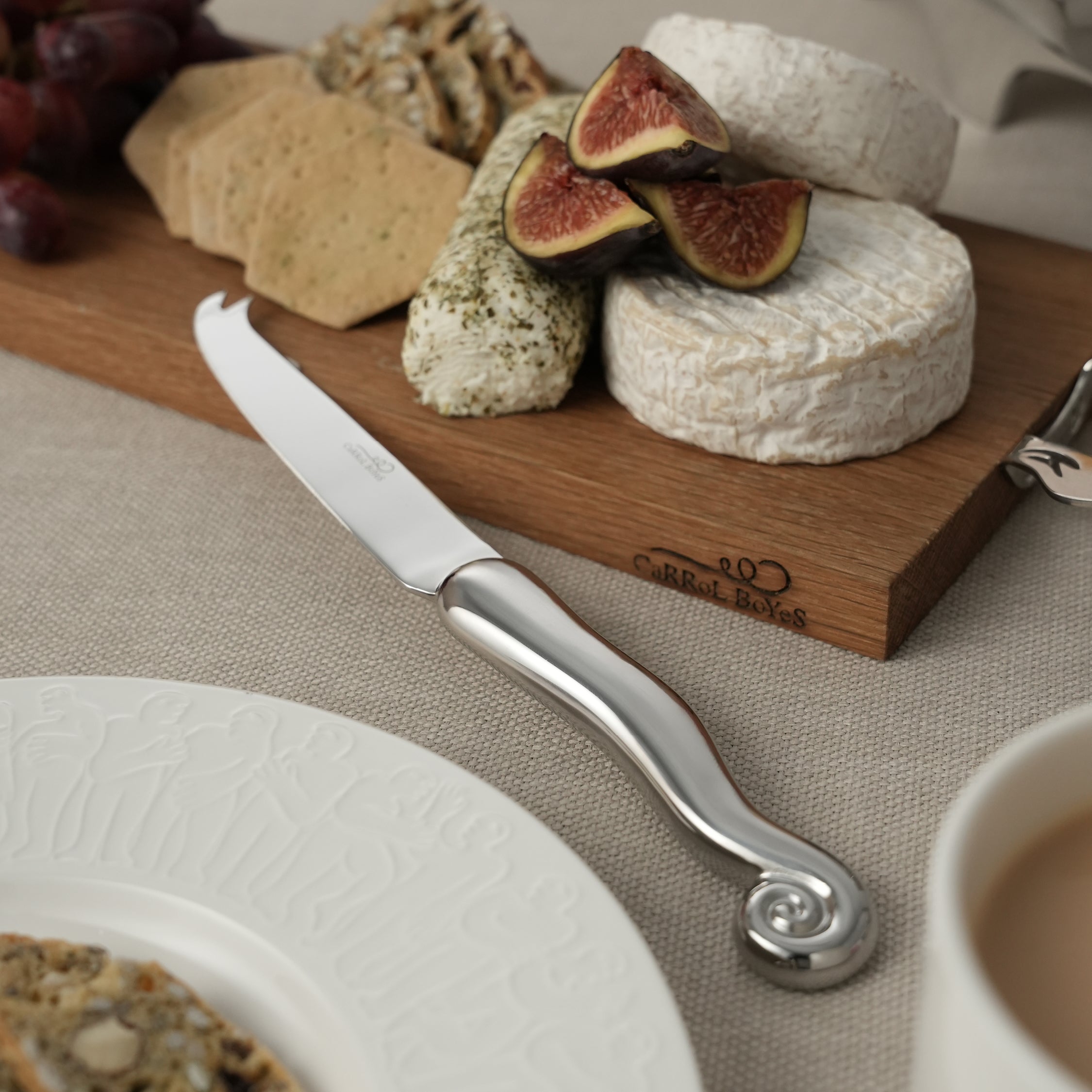 CHEESE KNIFE - wave