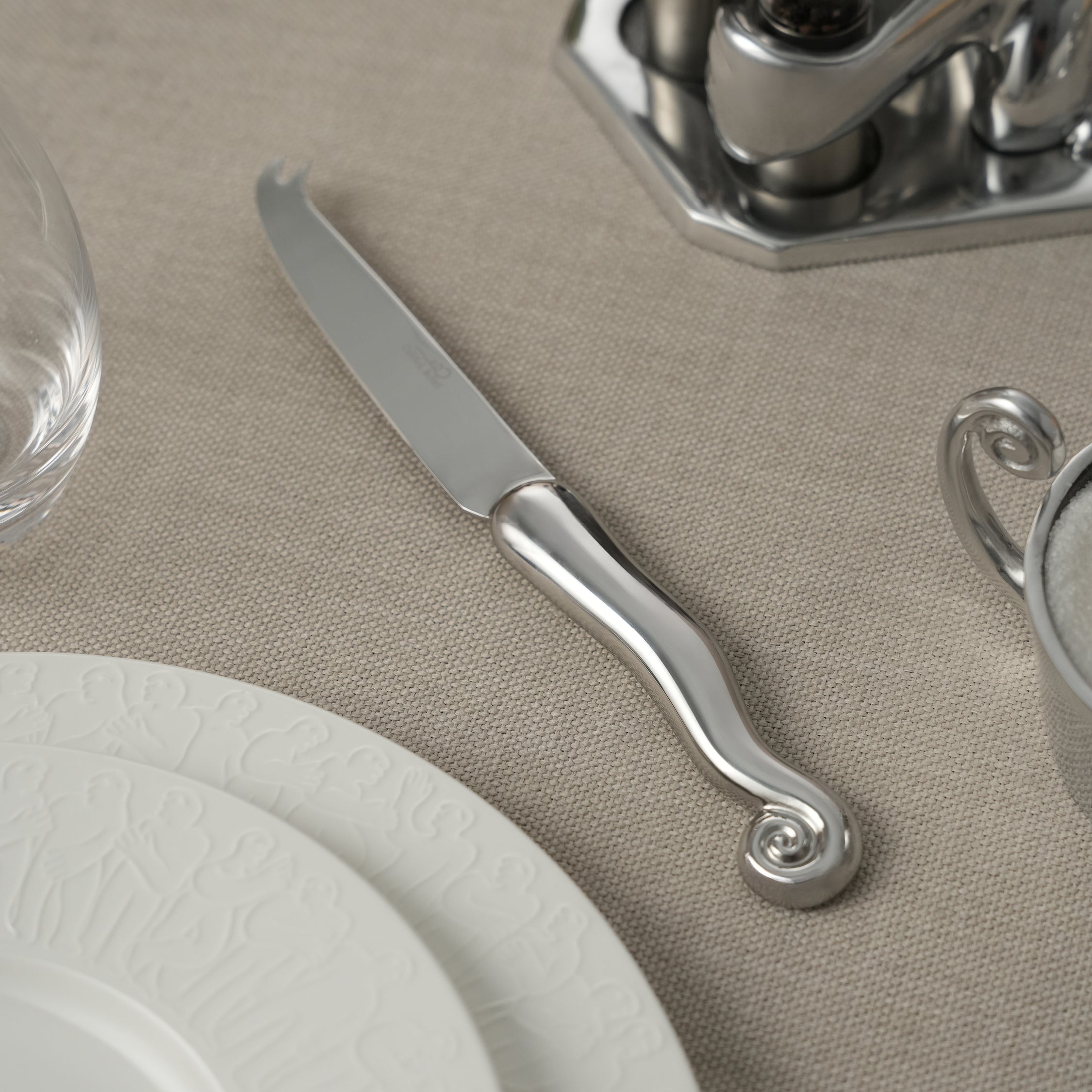 CHEESE KNIFE - wave