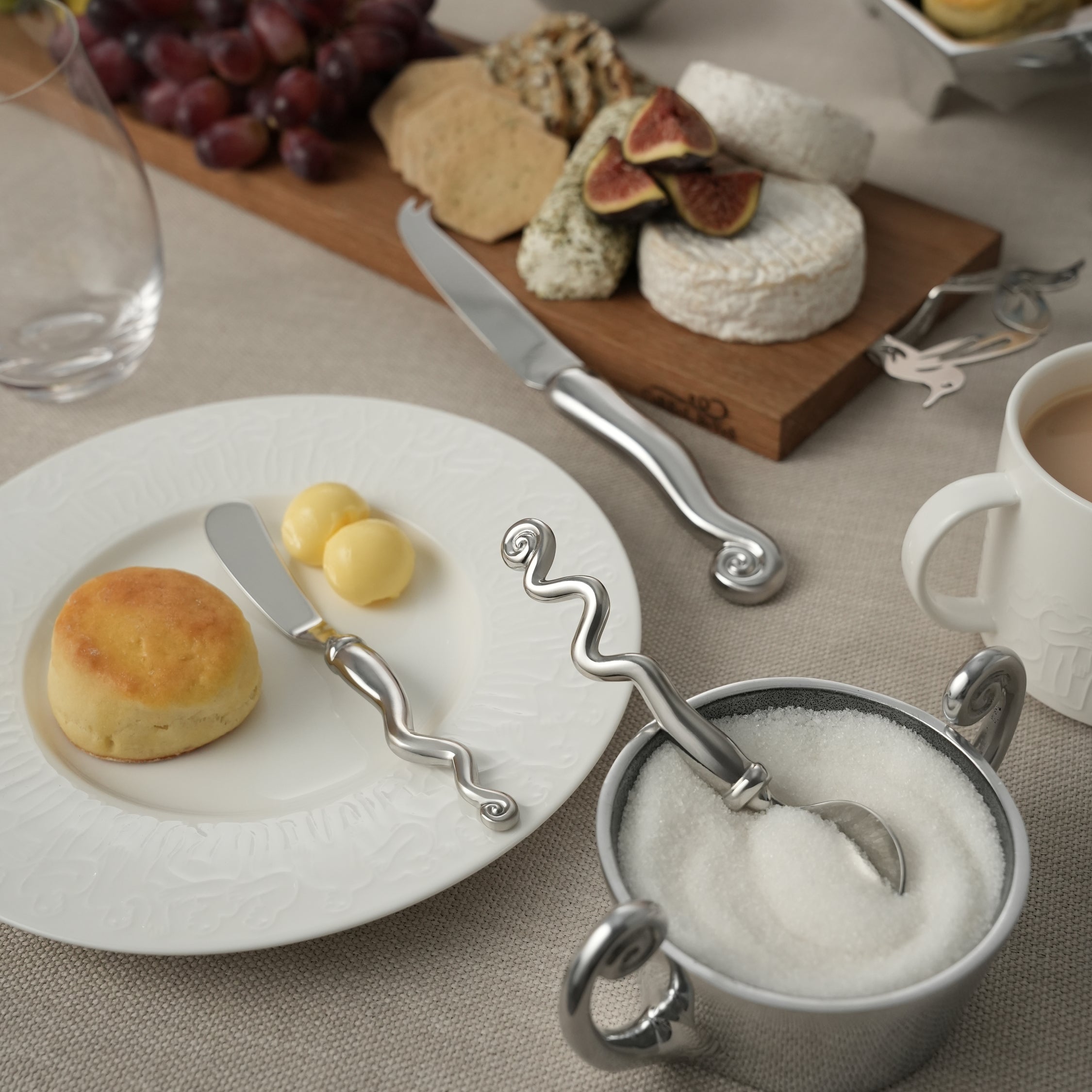 CHEESE KNIFE - wave