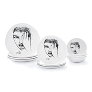 Dinnerware 12Pc Set - Eye For Detail