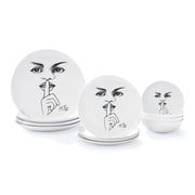 Dinnerware 12Pc Set - It'S A Secret!