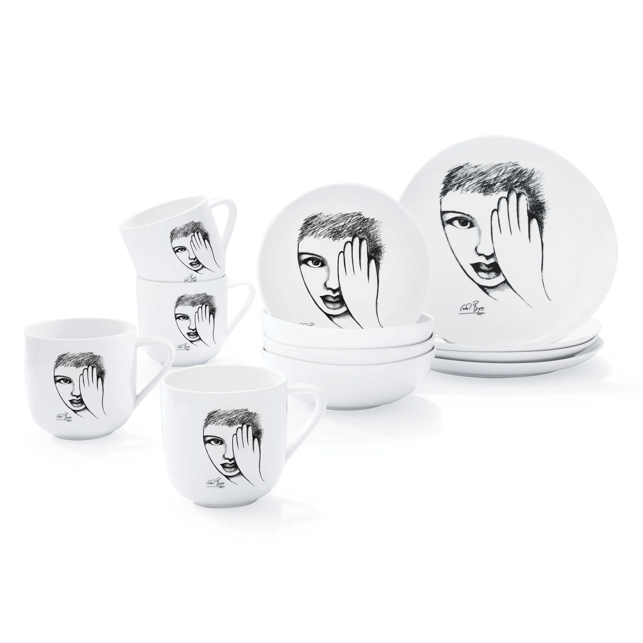 Breakfast 12Pc Set - Eye For Detail