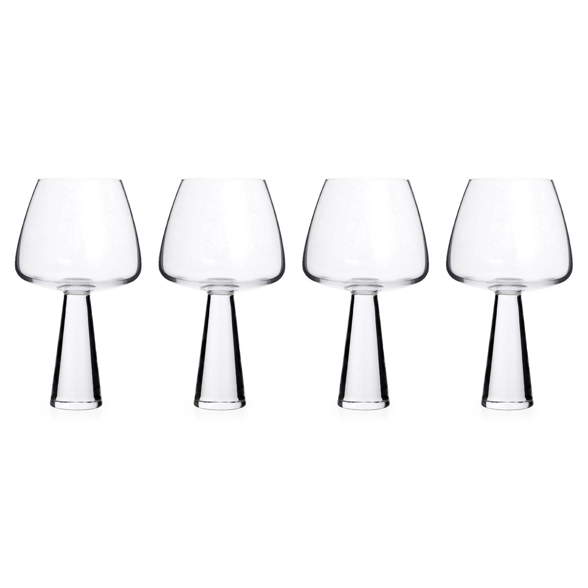 GIN GLASS SET OF 4 - baobab