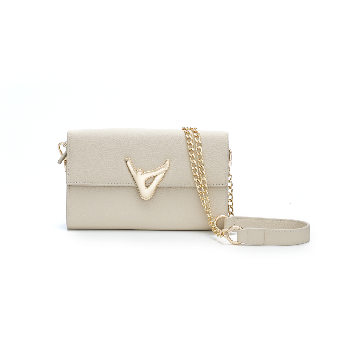 Chain Purse - Toe Touch - cream