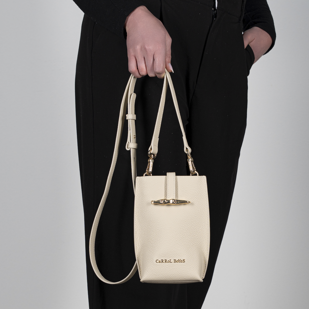 Phone Pouch - Diver - Cream