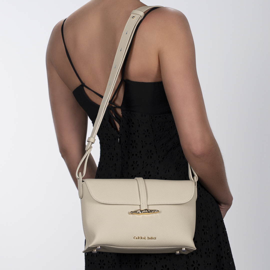 Flap Bag - Diver - cream