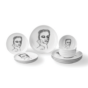 Dinnerware 12Pc Set - Just A Thought