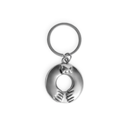 KEY RING - embrace