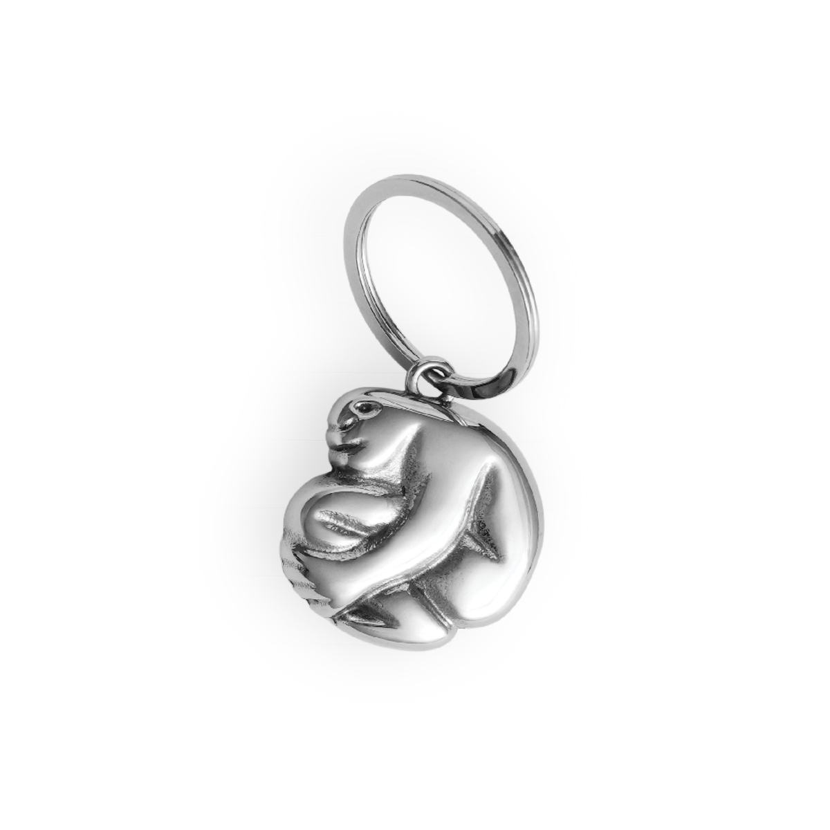 KEY RING - crouching