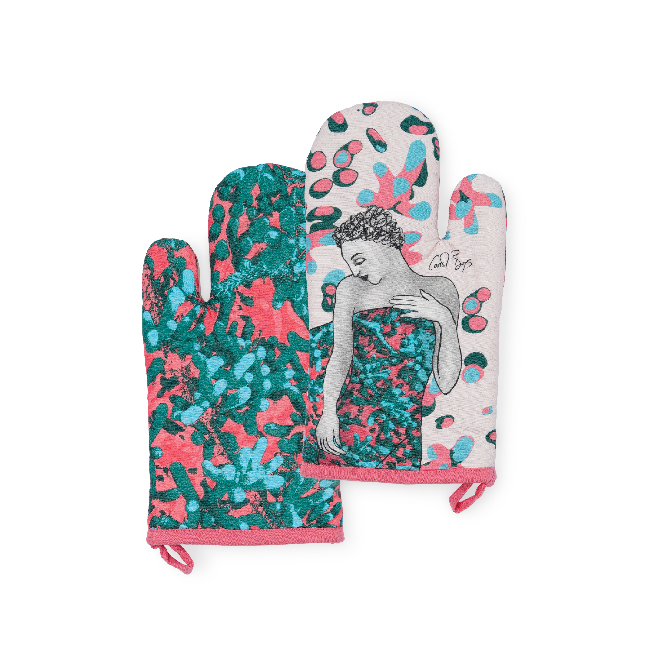 OVEN GLOVE SET OF 2 - strength