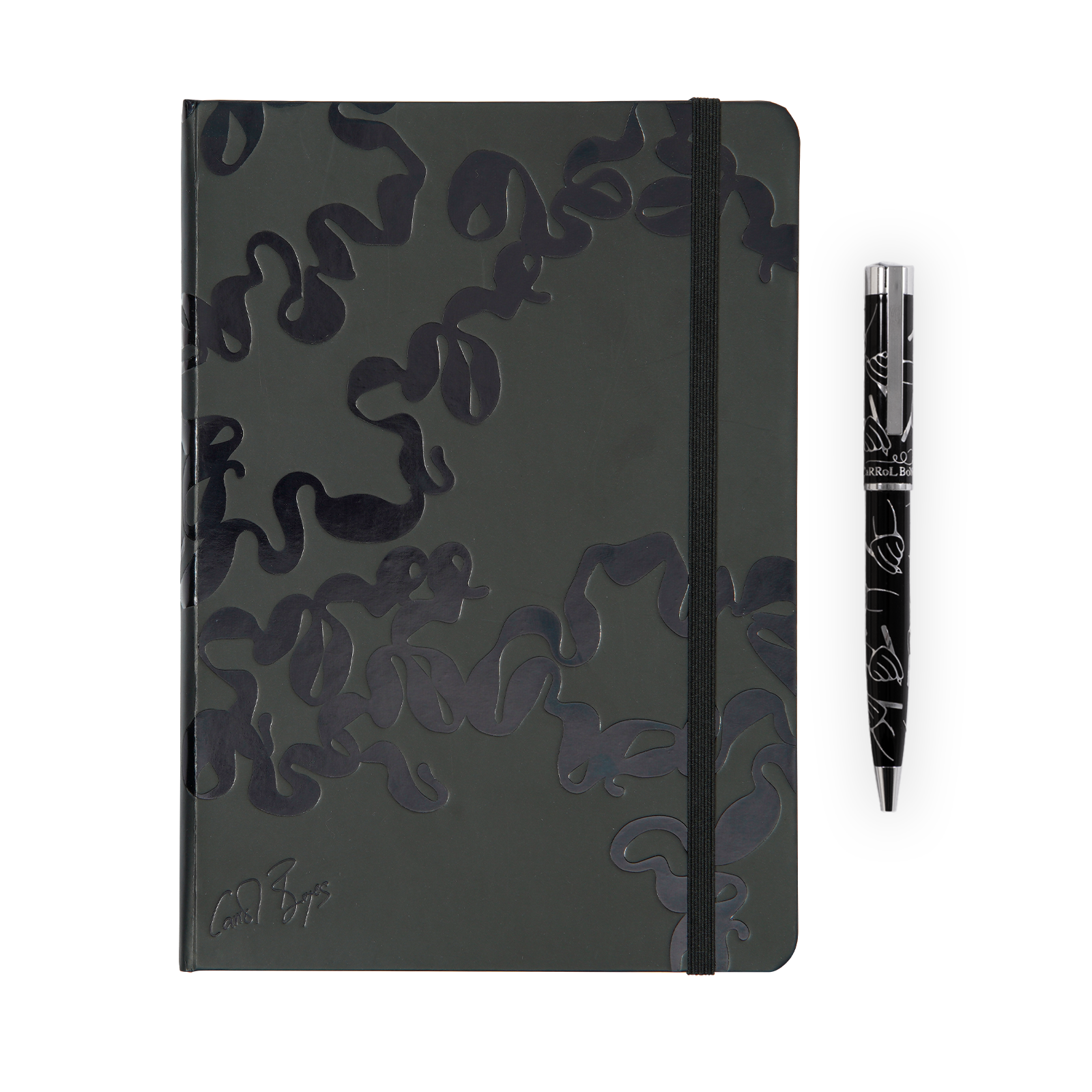 Notebook Set - Quicksilver Ebony