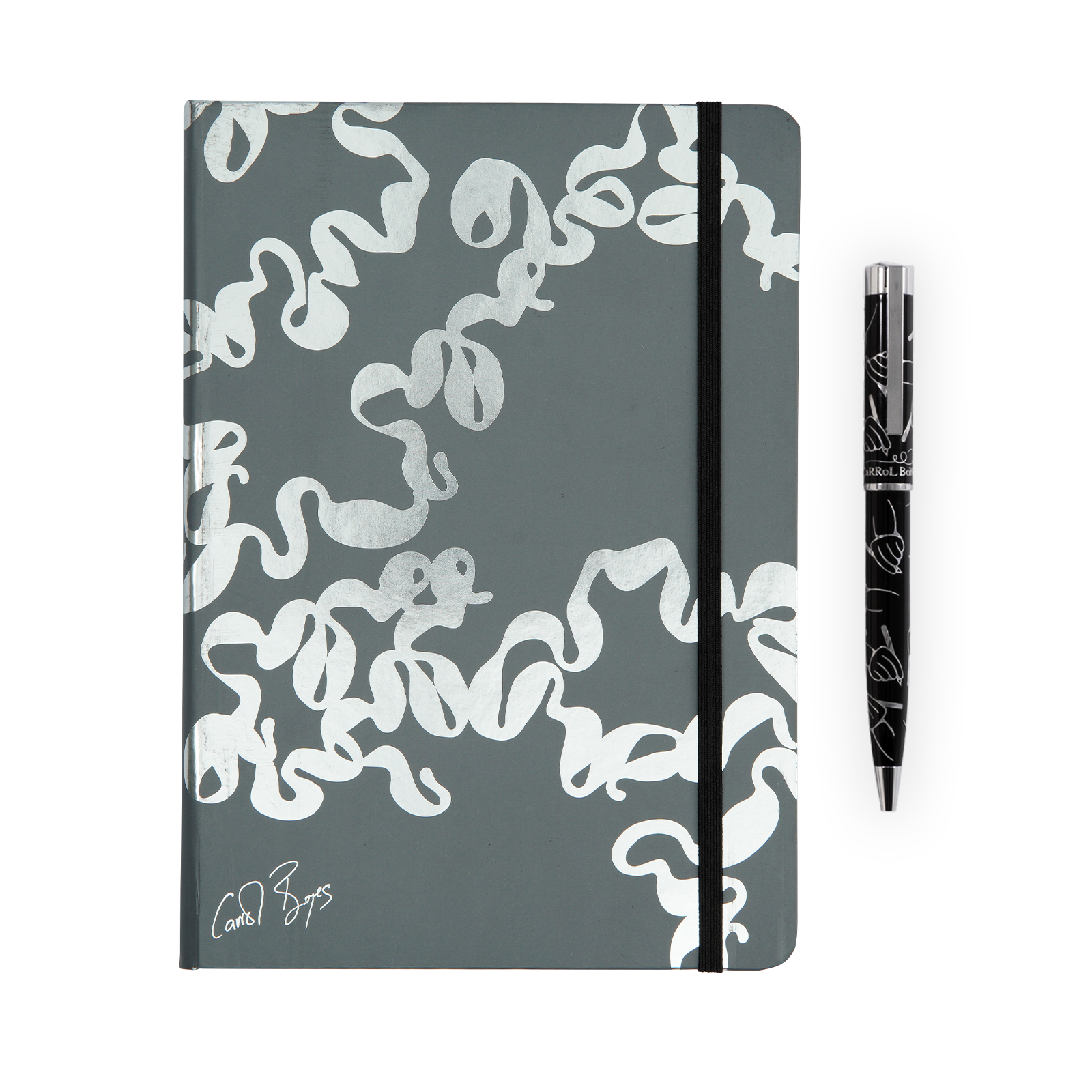 Notebook Set - Quicksilver Graphite