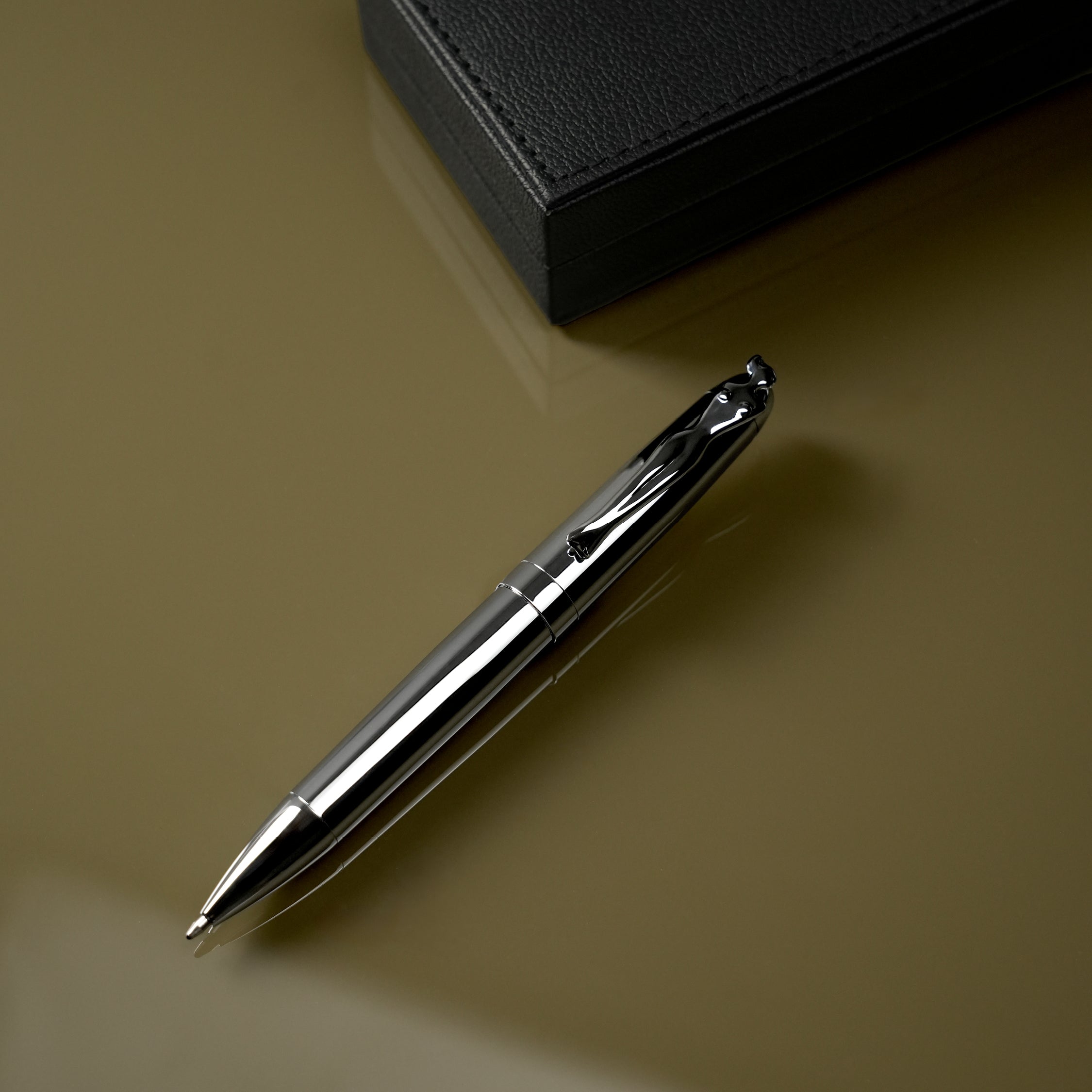 Ballpoint Pen - Woman - Silver - Silver