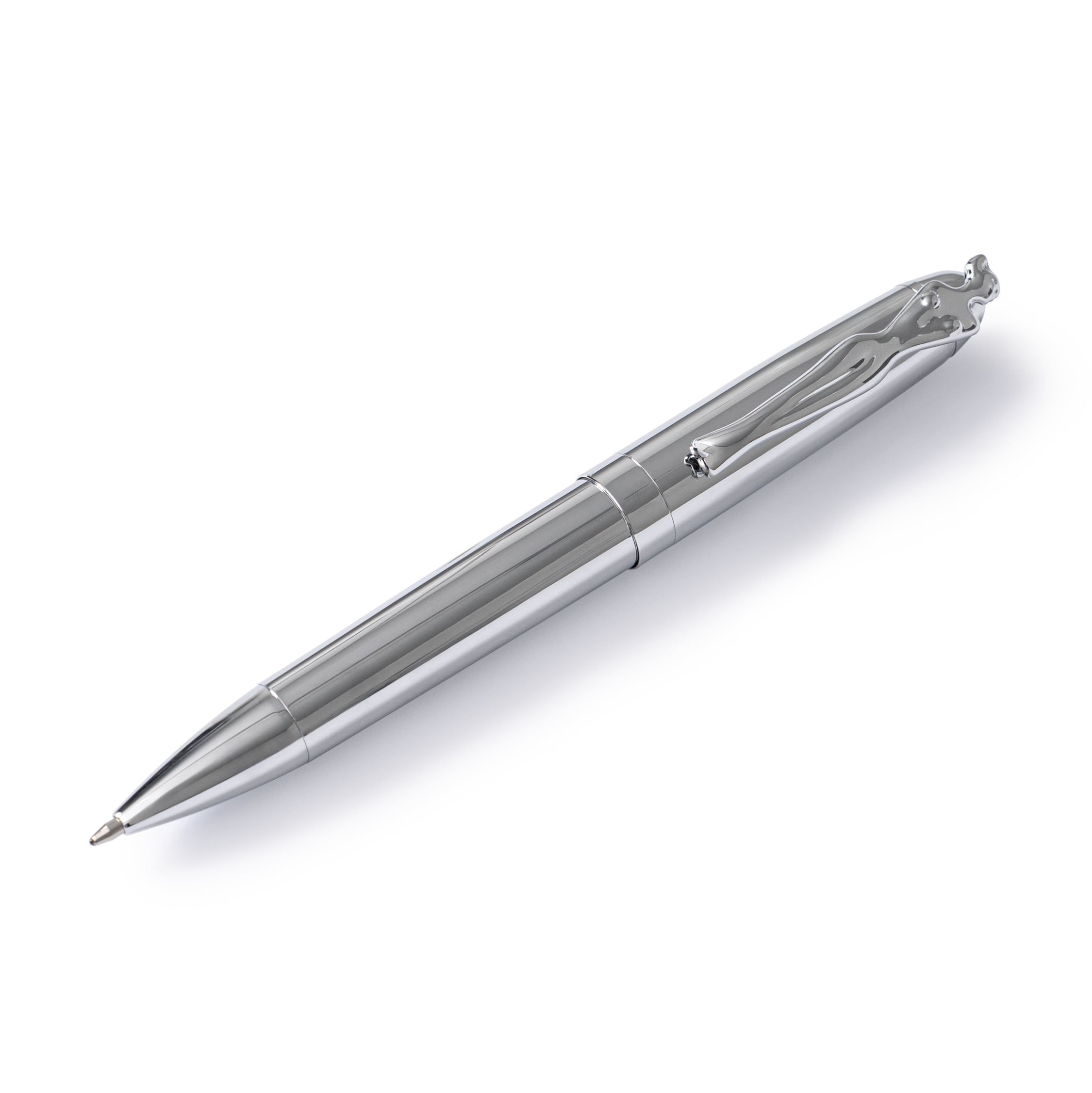 Ballpoint Pen - Woman - Silver - Silver