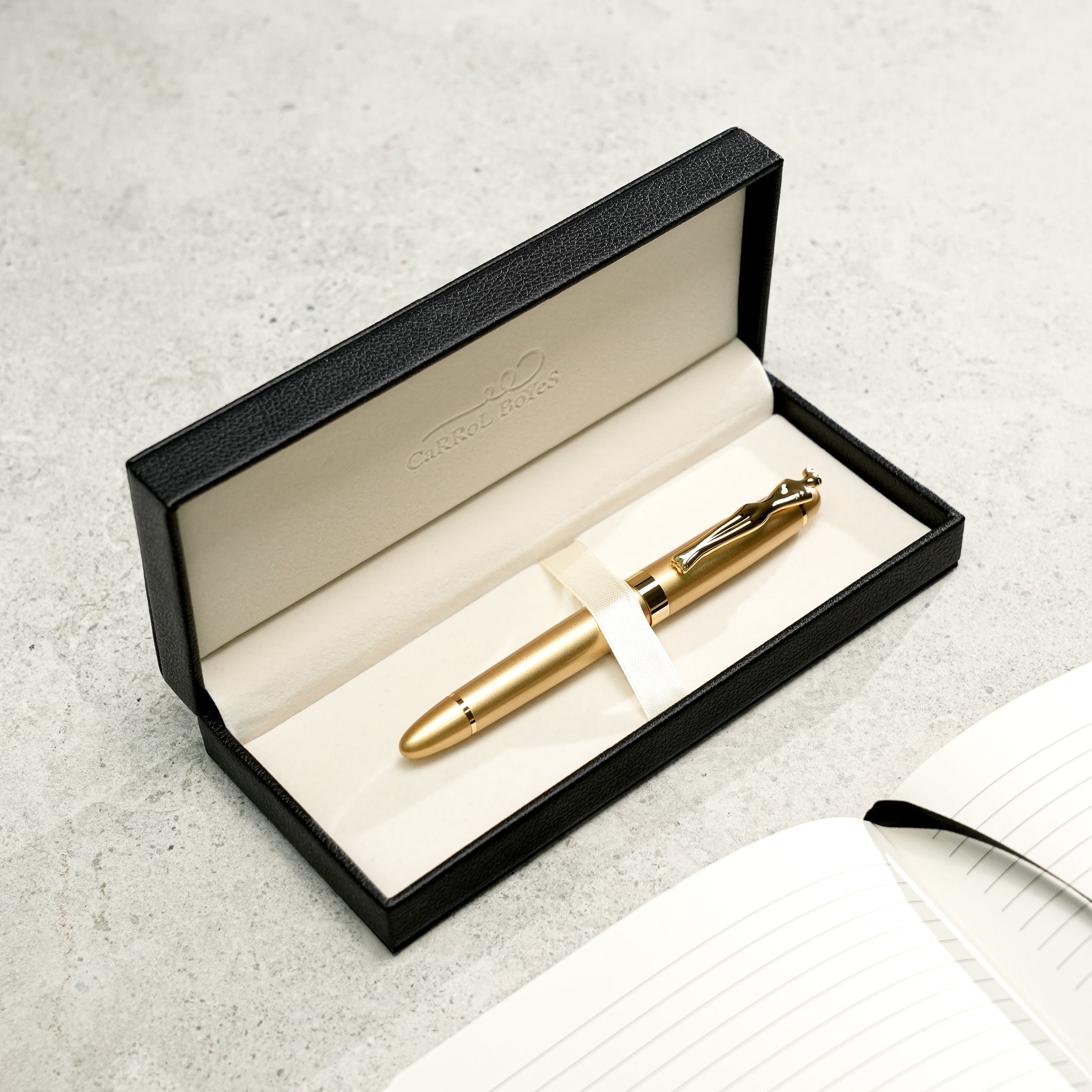 Fountain Pen - Woman - Gold - Gold