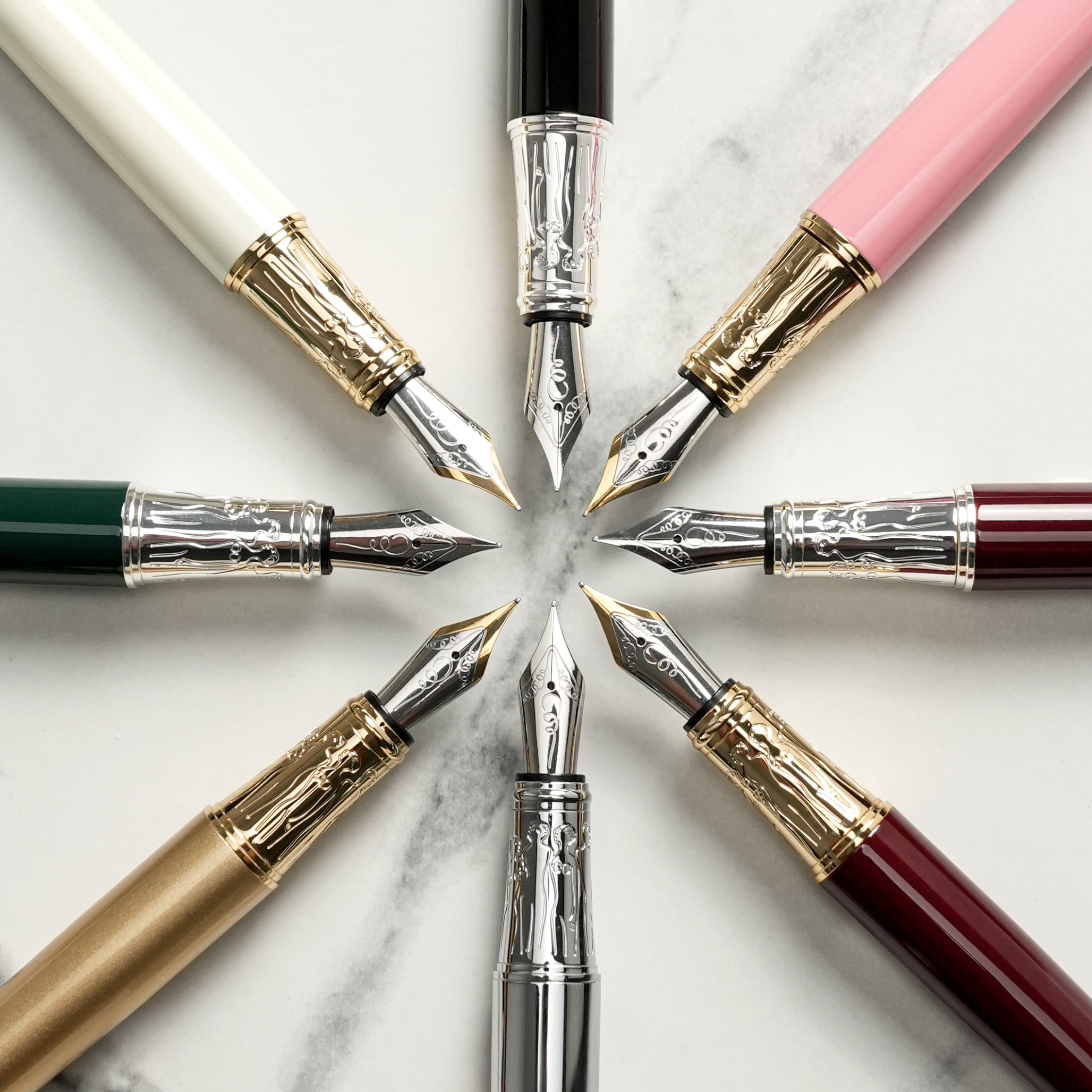 Fountain Pen - Woman - Gold - Gold