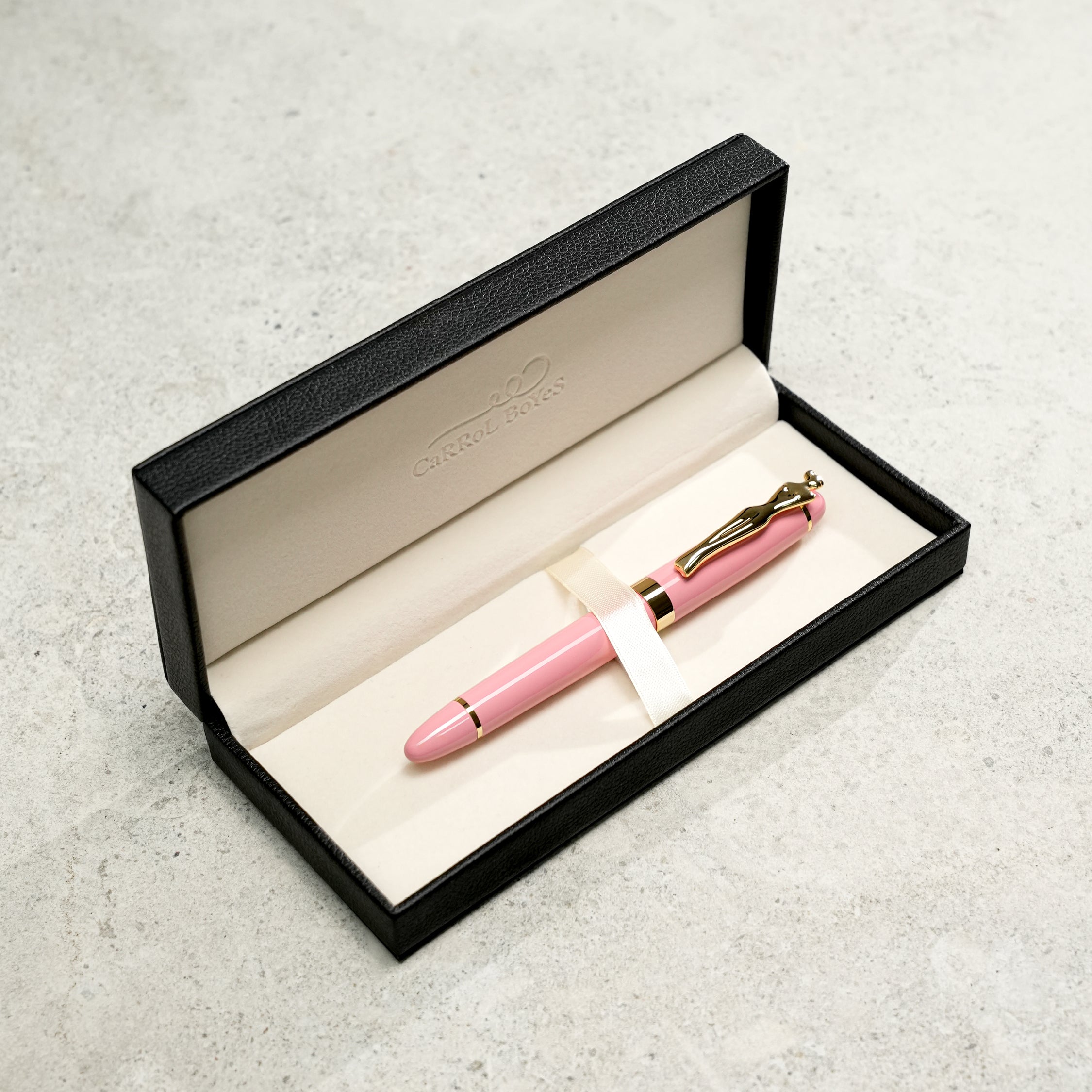 FOUNTAIN PEN - woman - gold - pink