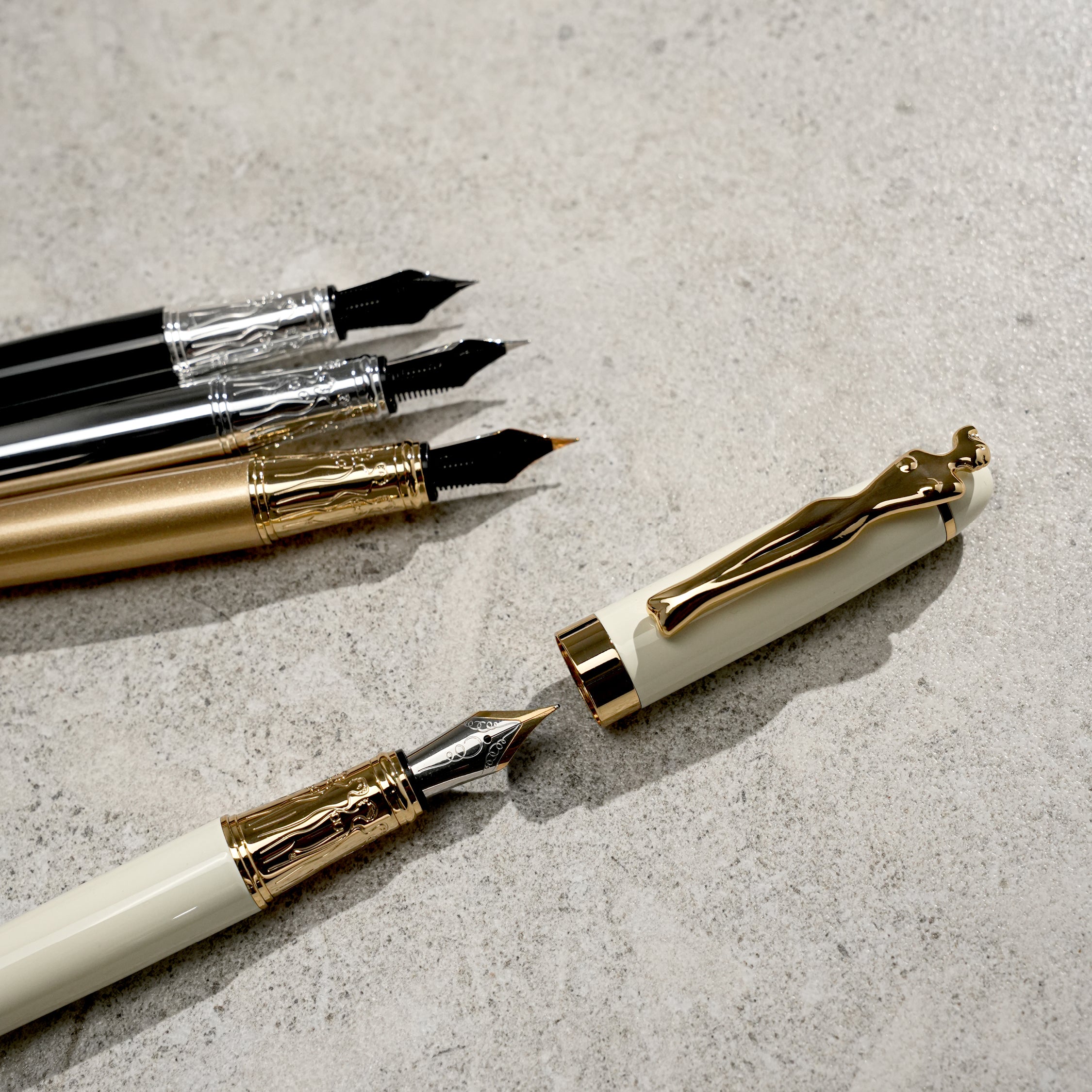 Fountain Pen - Woman - Silver - Silver