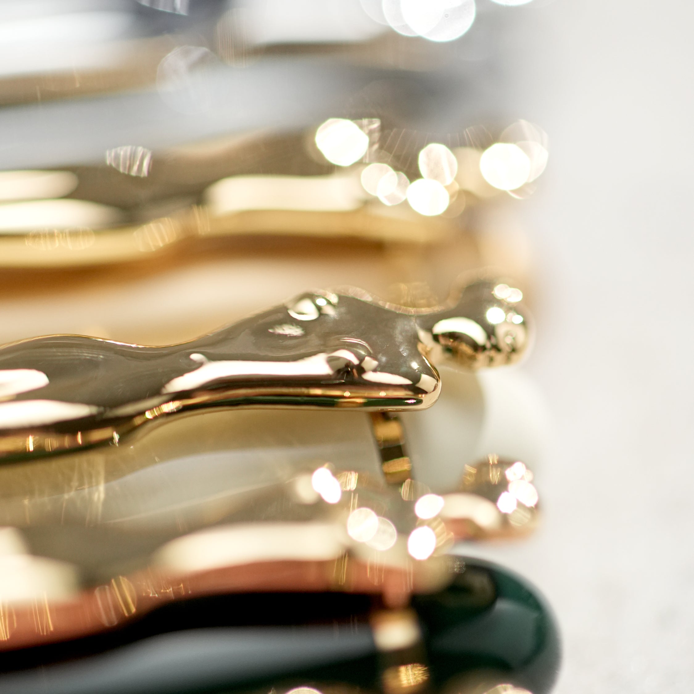Rollerball Pen - Woman - Gold - Cream