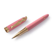ROLLERBALL PEN - woman - gold - pink