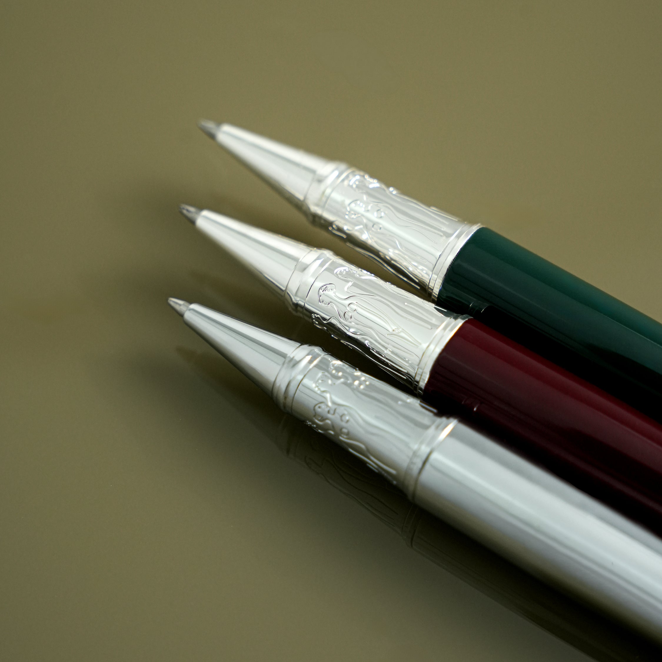 Rollerball Pen - Woman - Silver - Silver