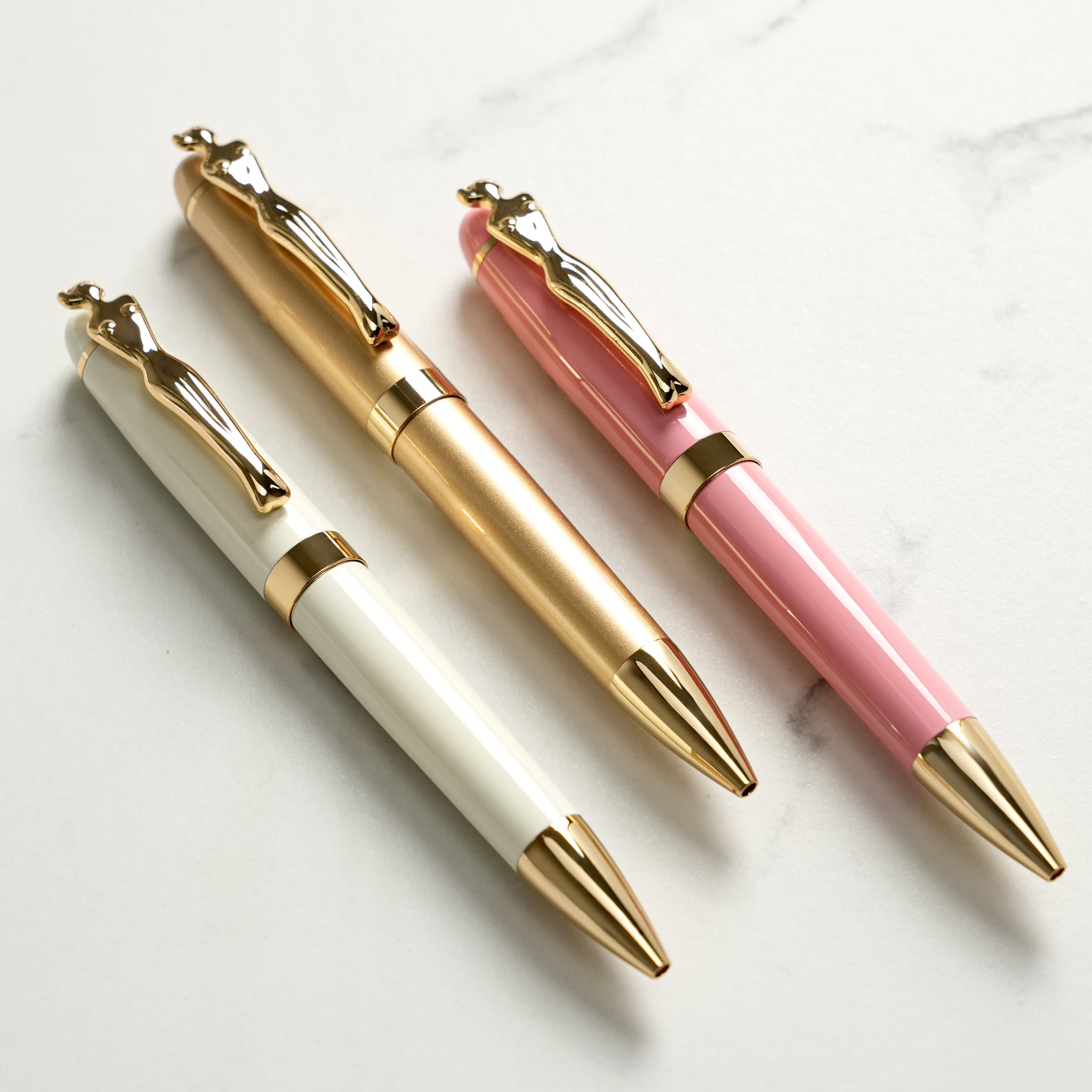 Ballpoint Pen - Woman - Gold - Gold