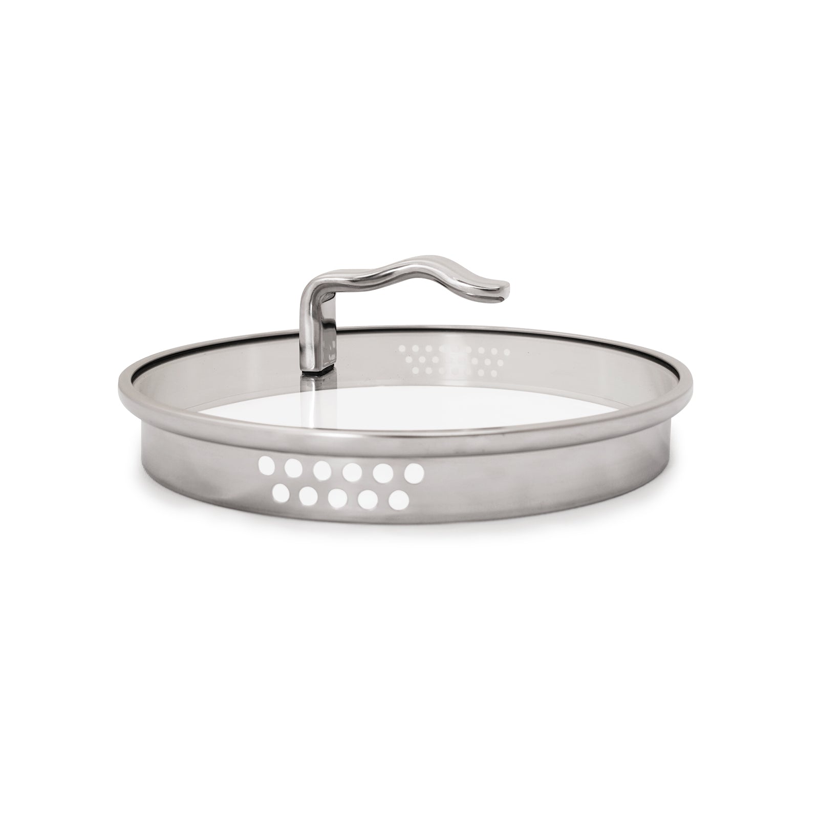 Lid With Skirt 16Cm - Flow
