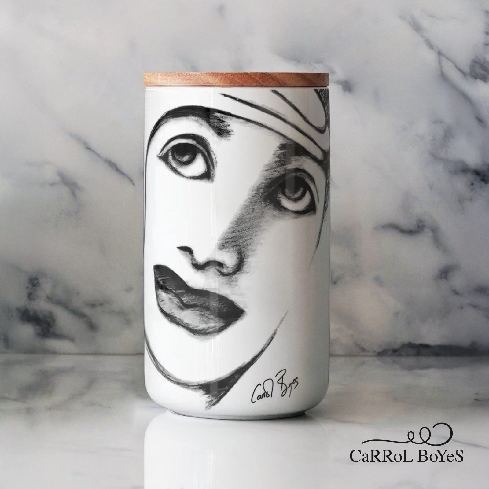Canister Large - Framed