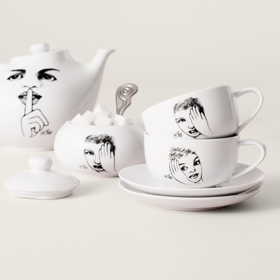 Cup And Saucer - Eye For Detail