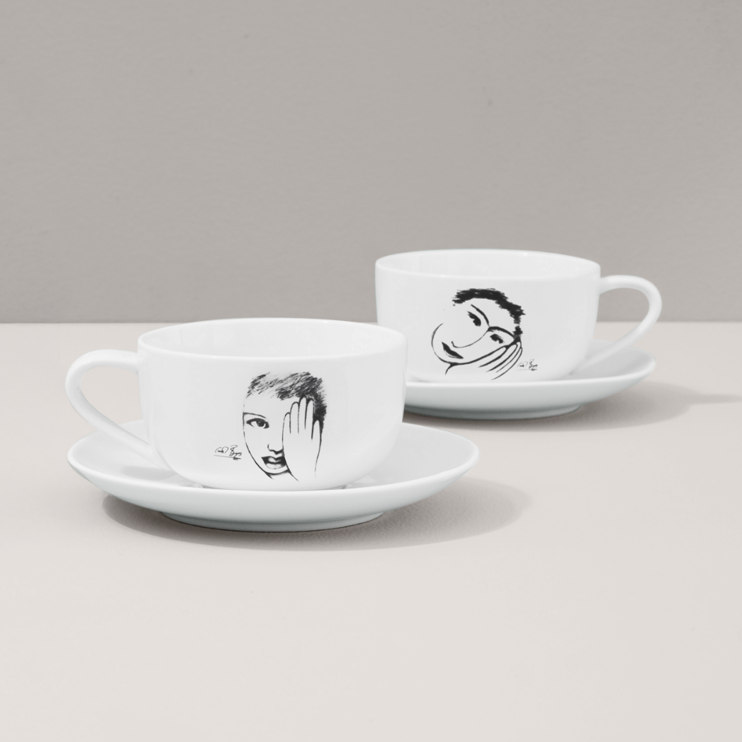 Cup And Saucer - Eye For Detail