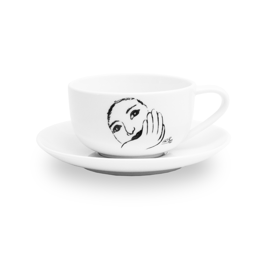 Cup And Saucer - Face Facts