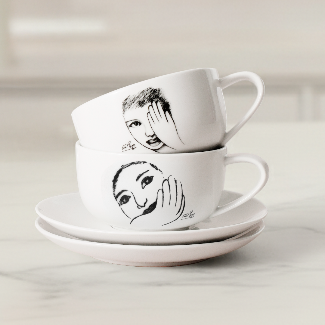 Cup And Saucer - Face Facts