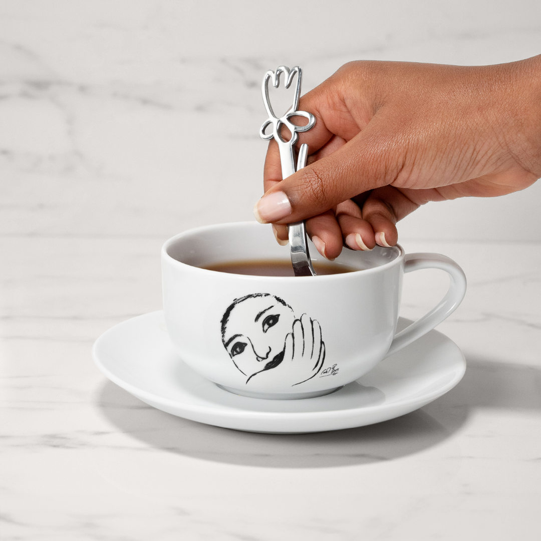 Cup And Saucer - Face Facts