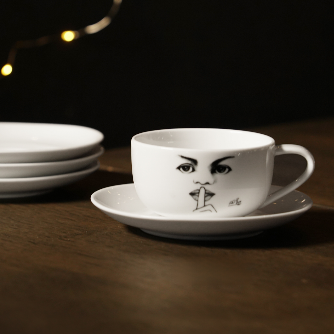 Cup And Saucer - It'S A Secret