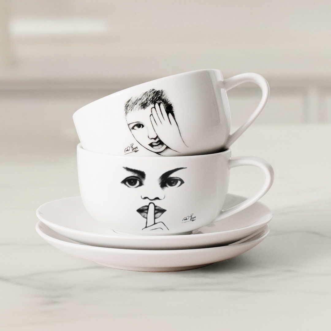 Cup And Saucer - It'S A Secret