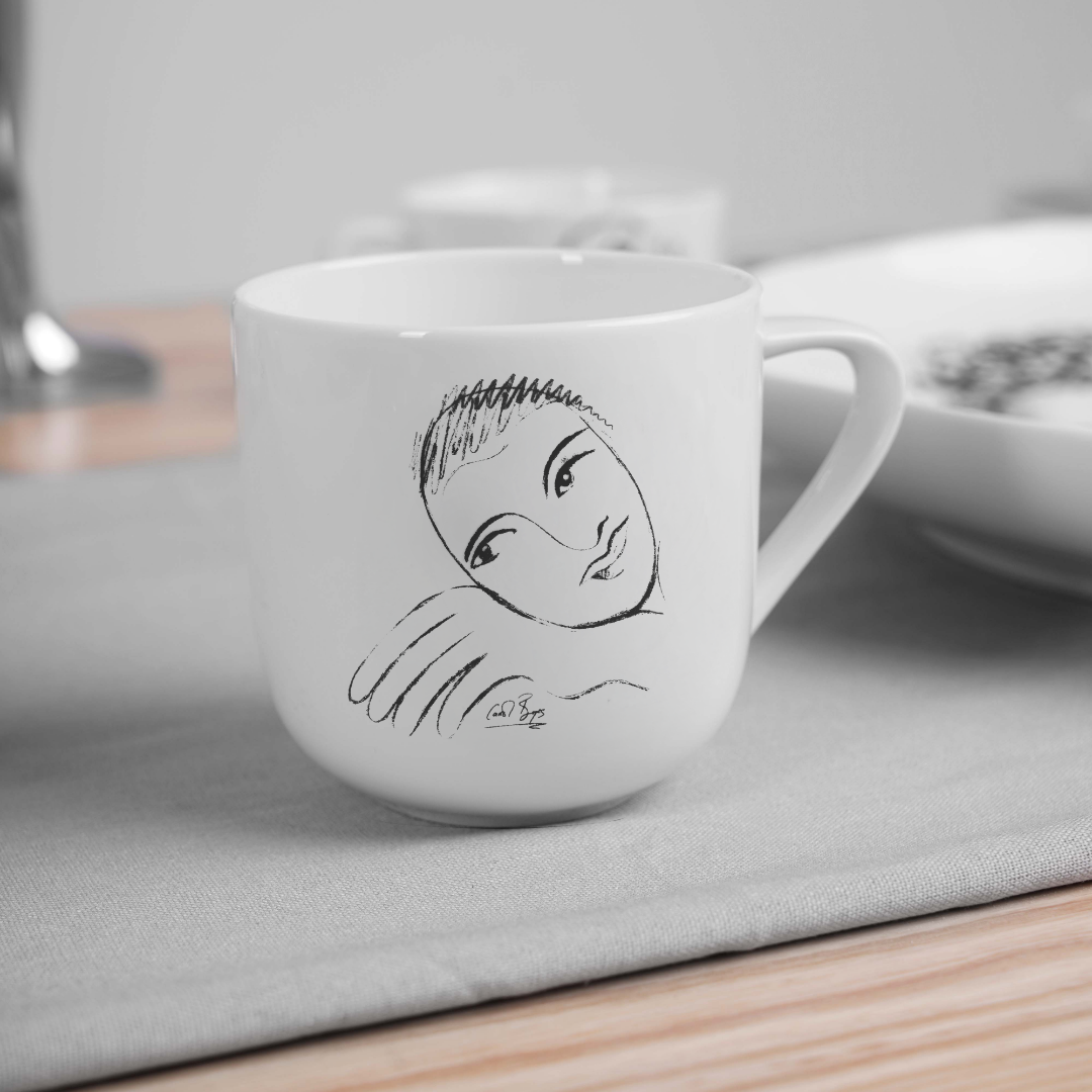 Mug - Let'S Face It!