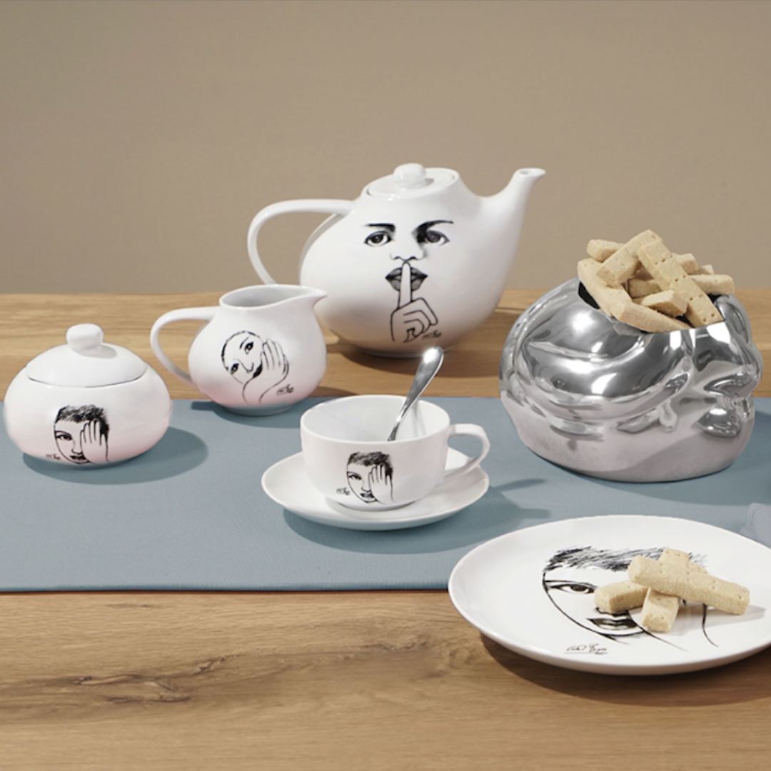 Milk Jug - Face Facts