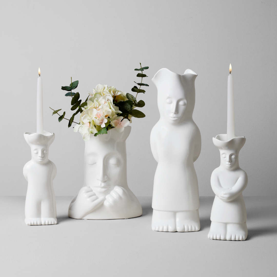 Broad Vase - Open Minded