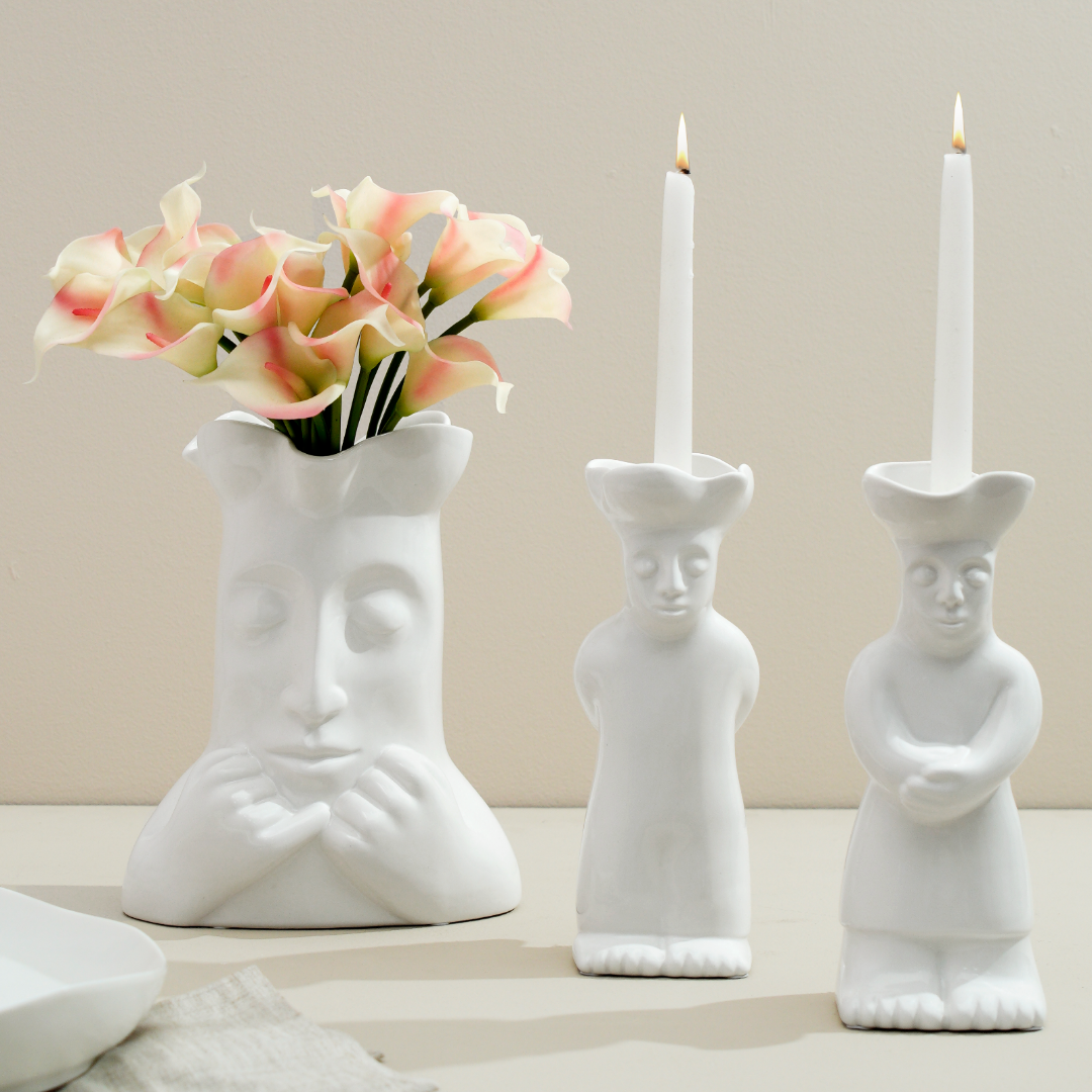 Broad Vase - Open Minded