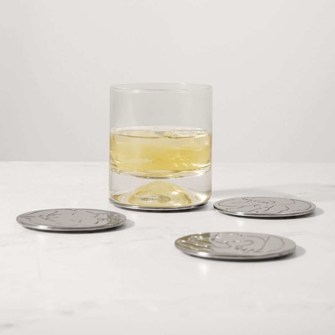 Coaster Set Of 6 - Figures
