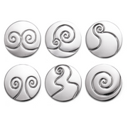Coaster Set Of 6 - Shapes