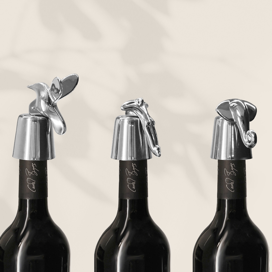 Bottle Stopper - Elephant