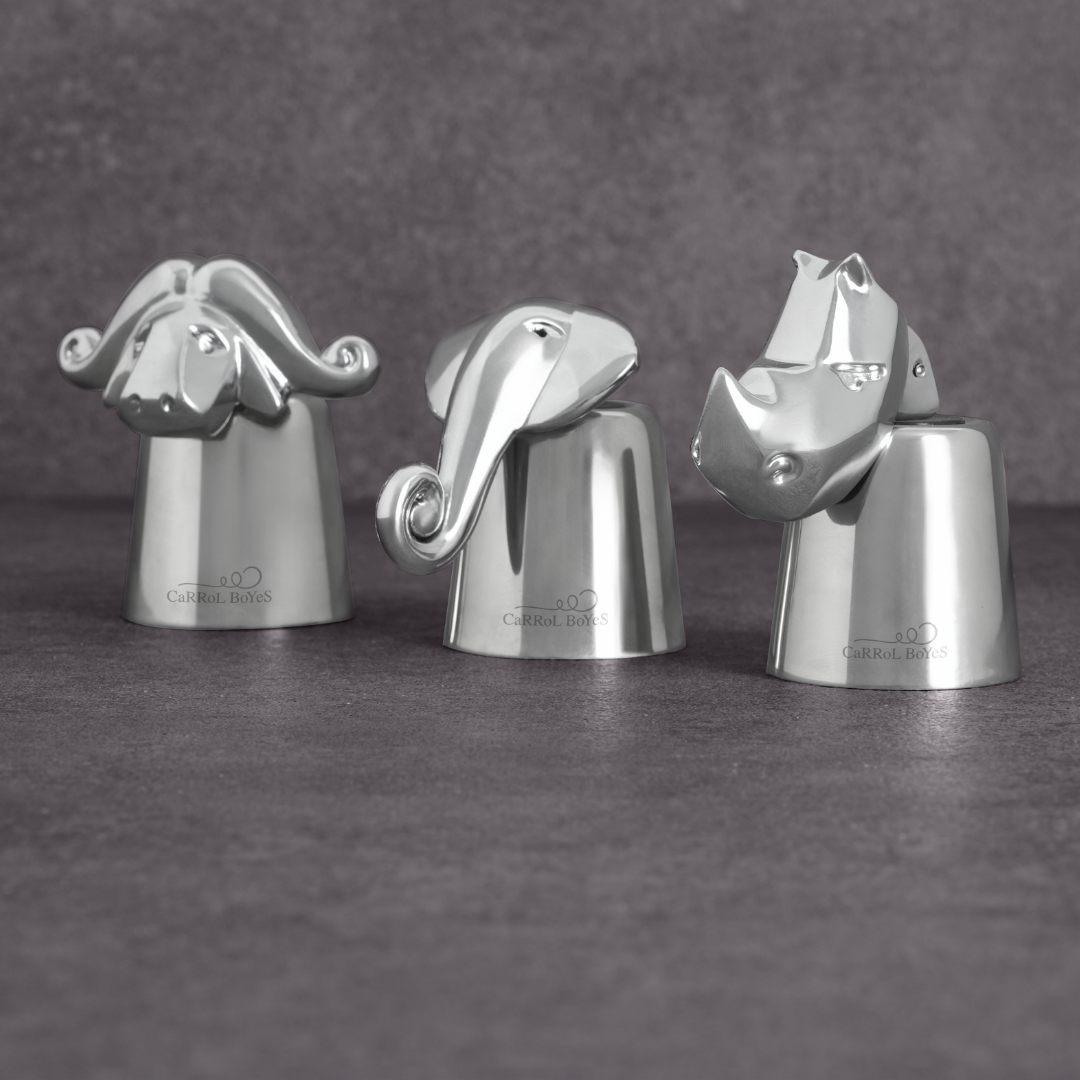 Bottle Stopper - Rhino